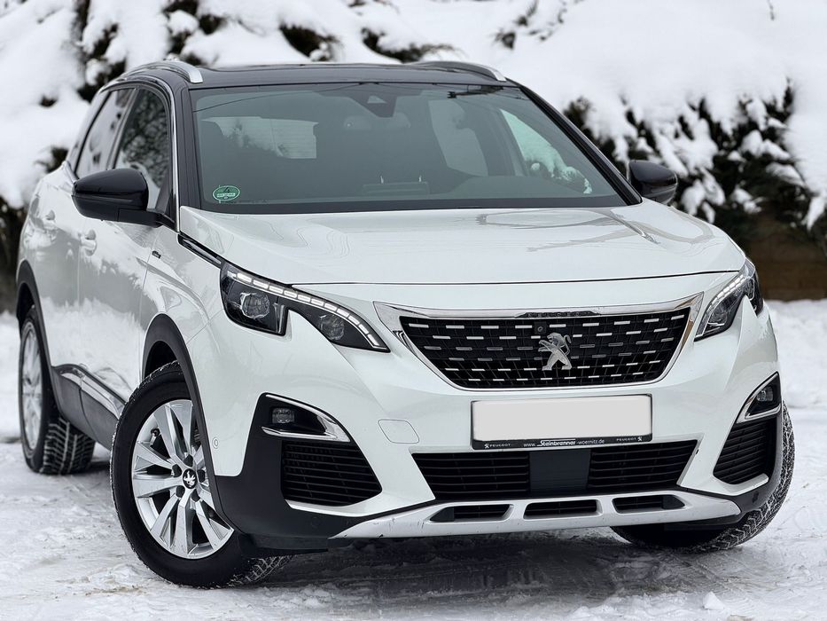 Peugeot 3008~GT Line~Camera 360~Led~Automat~Lumini Ambientale~2019