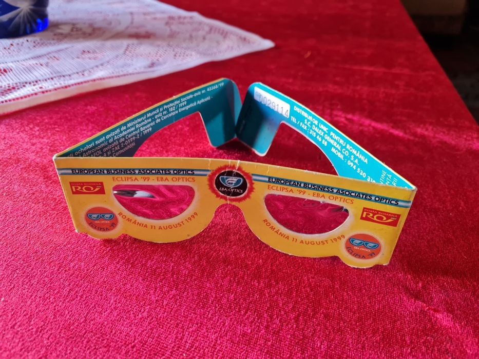 Ochelari rari ECLIPSA 1999
