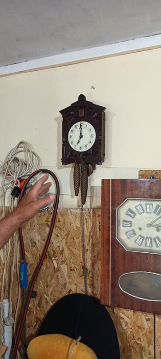 стенен часовник тип кукувичка