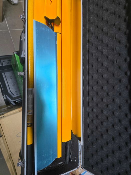 Set de Chit de Ipsos HARDY, 5 spatule 25x100 cm, valiză de transport