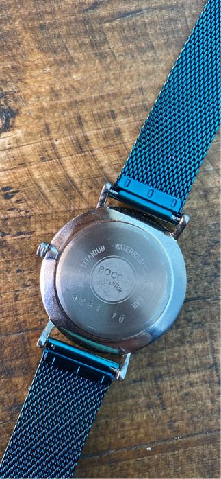 Ceas BOCCIA titanium