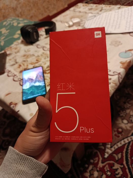 Redmi 5plyus holati zoʻr
