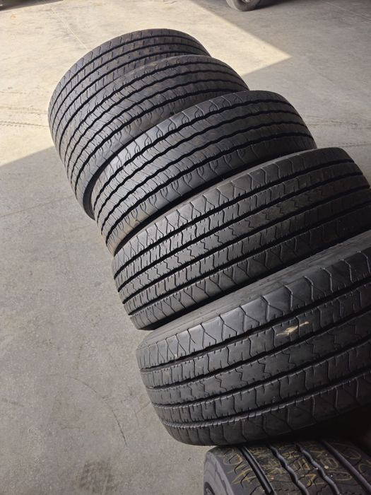 Anvelope 315 70 R 22.5 Fulda si Sava .