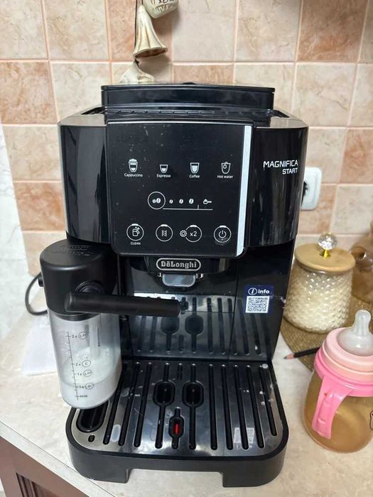 Кофемашина De'Longhi Magnifica Start Автокапучинатор | Комфорт во Всем