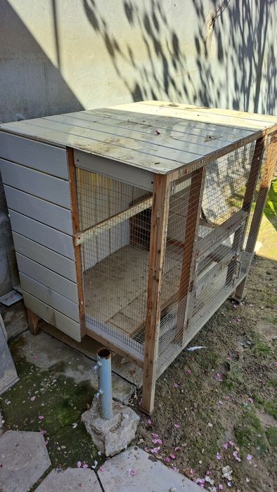 Клетка вальер для разных птиц