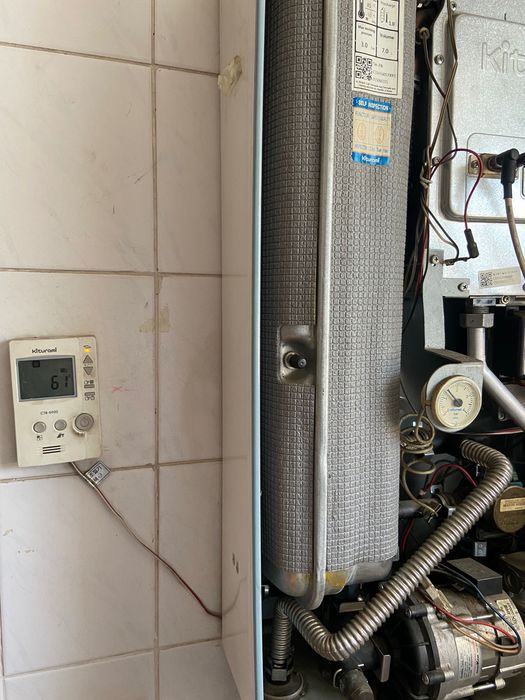 Отопительный котёл Kiturami (Китурами) б/у