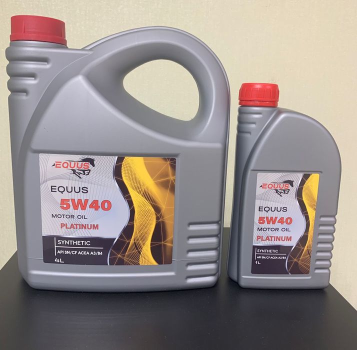 Моторные масла EQUUS в ассортименте