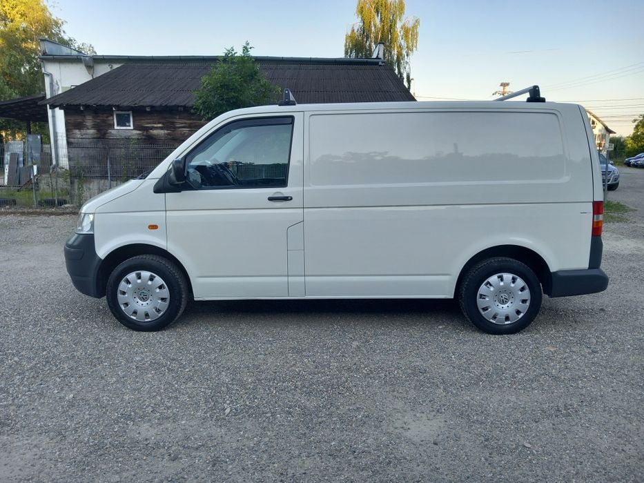 Vw T5 1.9 tdi, climă,navi,transporter