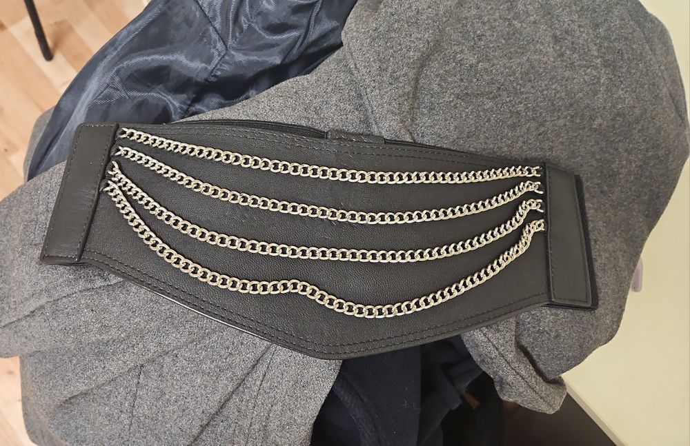 Колан със синджири, вериги, колан за талия