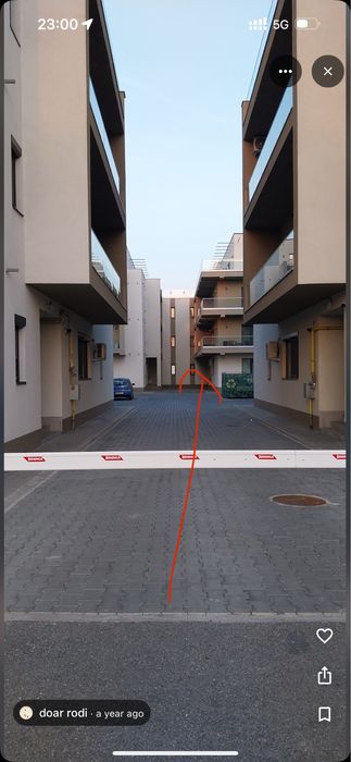 Inchiriez ap cu 2 Cam in ansamblul Unik Park Alunis