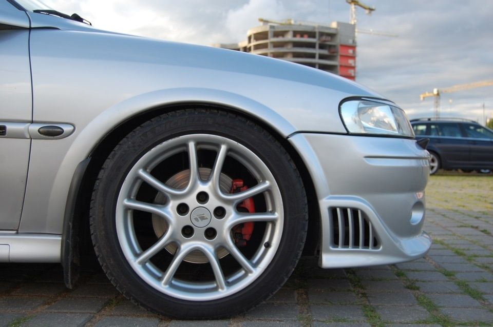 Джанти Irmscher с гуми за Opel 5x110