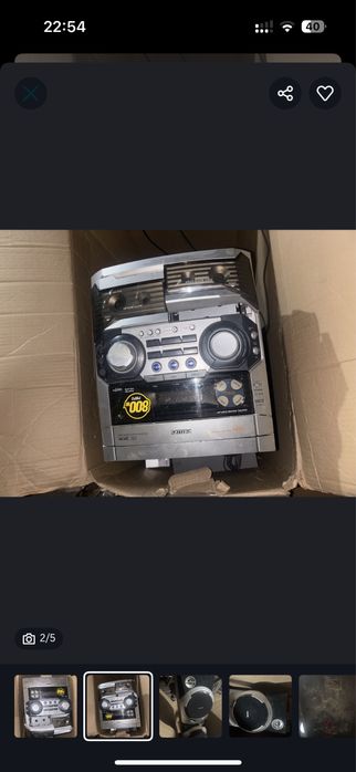 Магнитофон Philips !