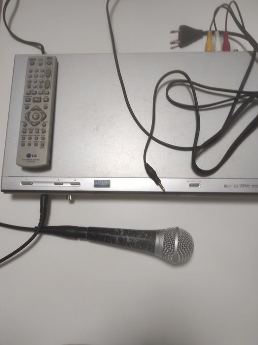 LG DVD плеер с караоке