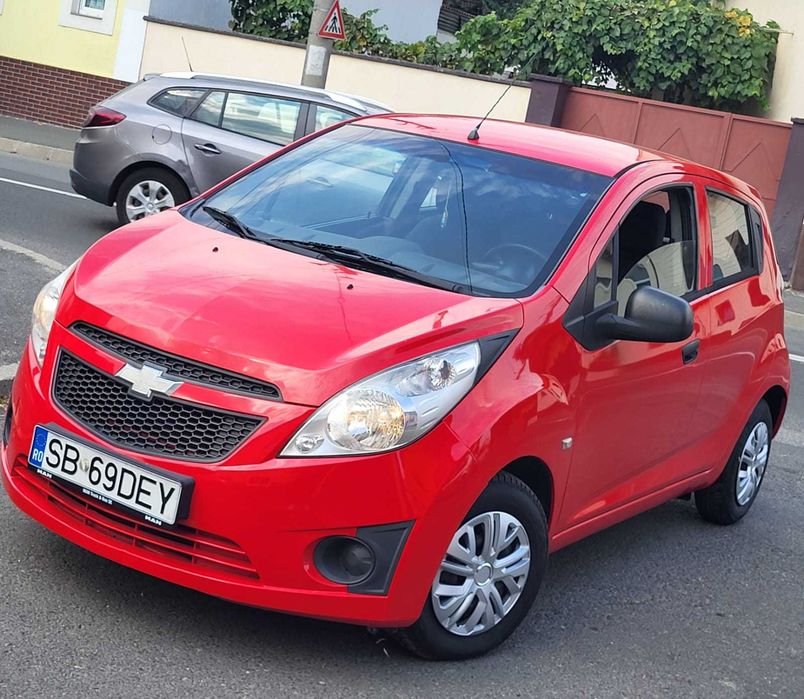 chevrolet spark 2010/ EURO 5/ unic propietar/consum 4%,/4 usi/4 cilindri /DISTRIBUTIE LANT/ factura  fiscal garantie