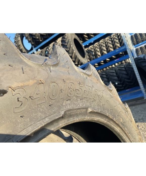 ANVELOPA 340/85 R36 BKT AGRIMAX RT855 132A8/B TL  Cauciucuri tractor, Fiat, Case, Fendt, John Deere, New Holland, Massey Ferguson, UTB   Cauciucuri tr