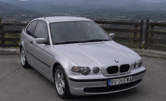 Bmw e46 compact 320d