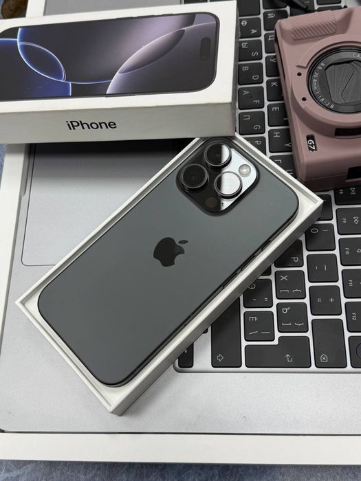 iPhone 16 pro (128gb) | Каирбекова 18