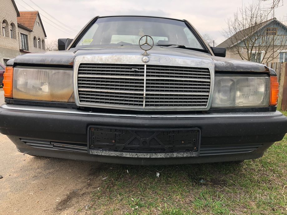 Разбор Mercedes W124 / W190