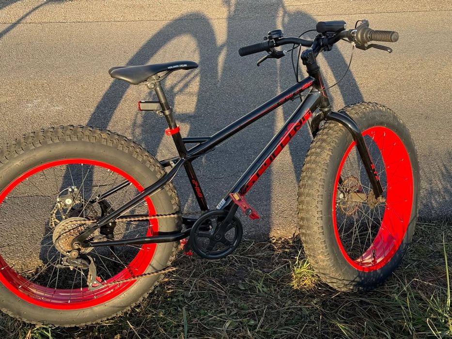 Планински велосипед fatbike,24 инчов