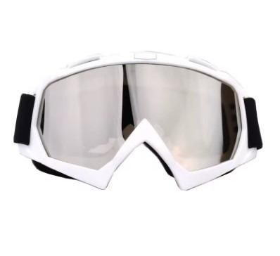 Мото очила WHITE за Мотокрос, ATV, Велосипед, Ски, Сноуборд