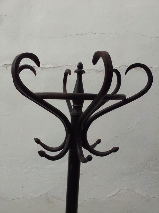 Старинна Виенска дървена закачалка