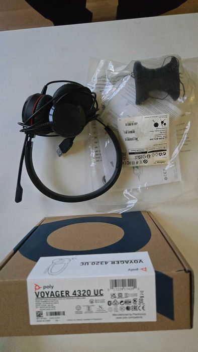 Jabra - Poly - Voyager 4320 UC Headset (Слушалки)