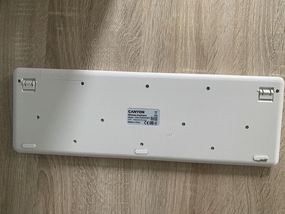 Безжична Клавиатура Canyon CNS-HKBW03BG + Гаранция