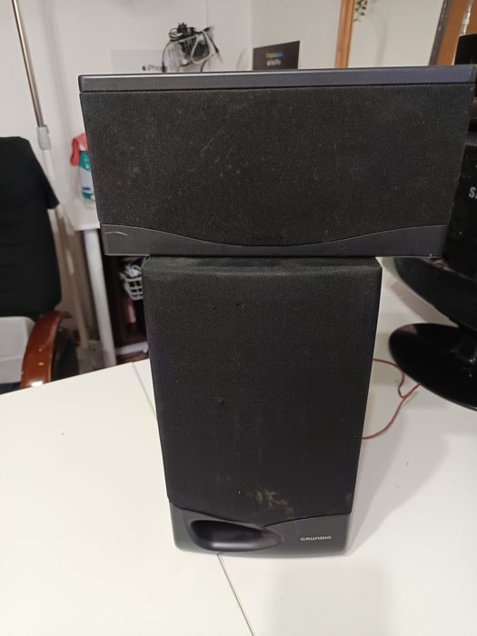 Boxa Grundig si Sanyo 60w si 30w
