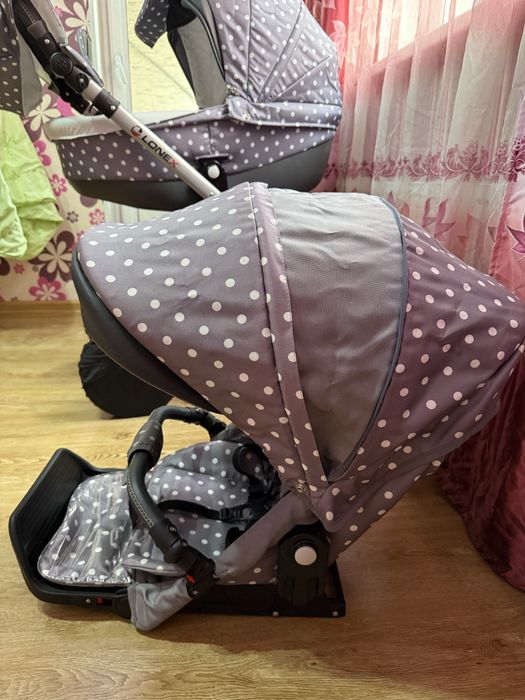 Продам коляску (люлька/прогулочная)