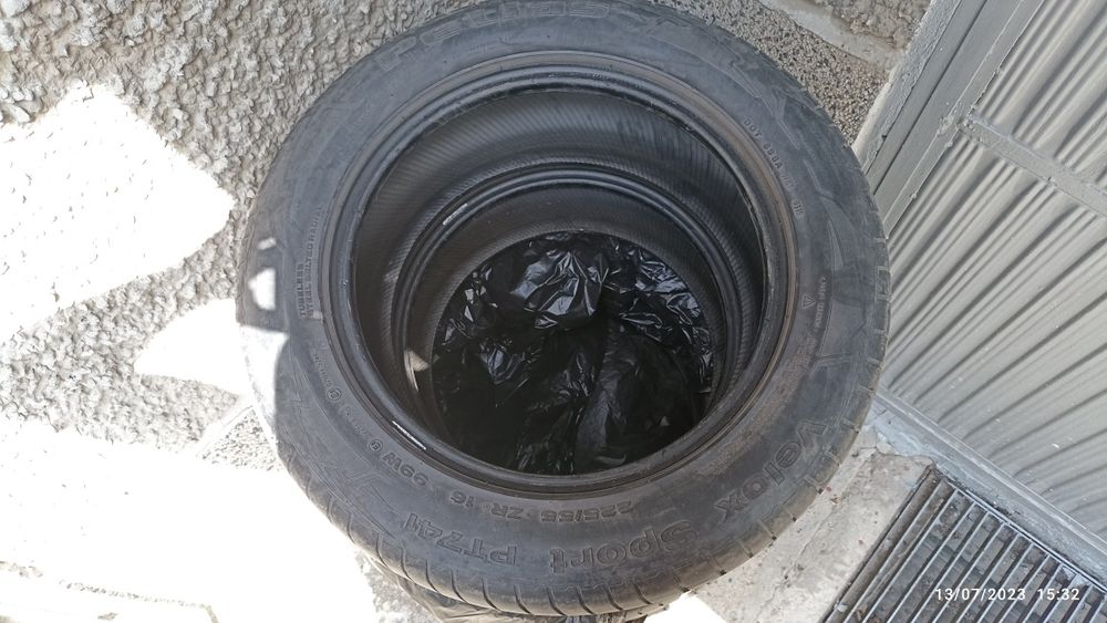 Гуми 225/55/16 използвани