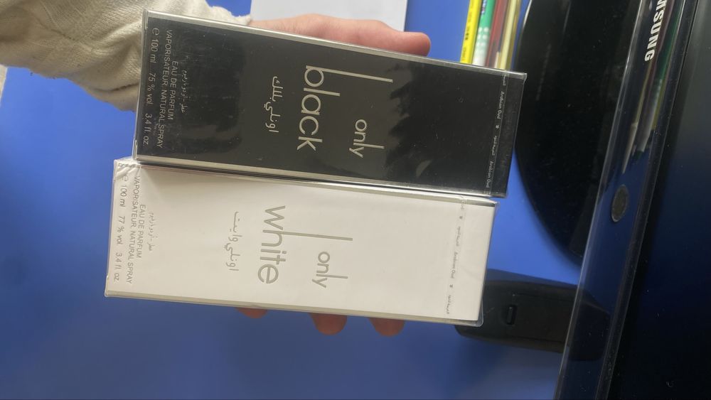 духи Arabian Oud ONLY BLACK/WHITE