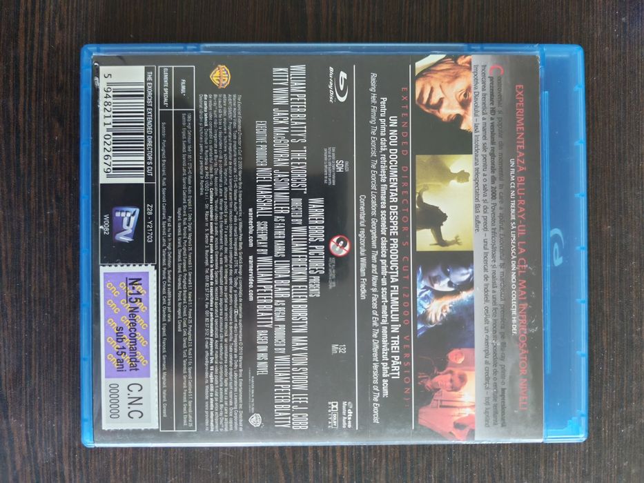Exorcistul [1973] (Blu-ray Original, Impecabil, Românã)