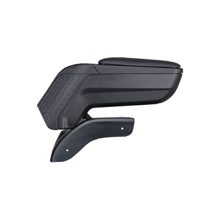 Cotiera ArmCik S4 pentru Ford Focus 2, Focus 2 facelift 2004-2010, rabatabila cu capac culisabil, Negru