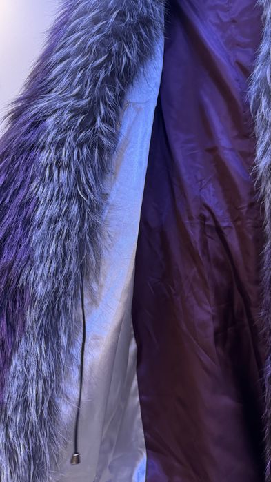 Шуба песец натуралка