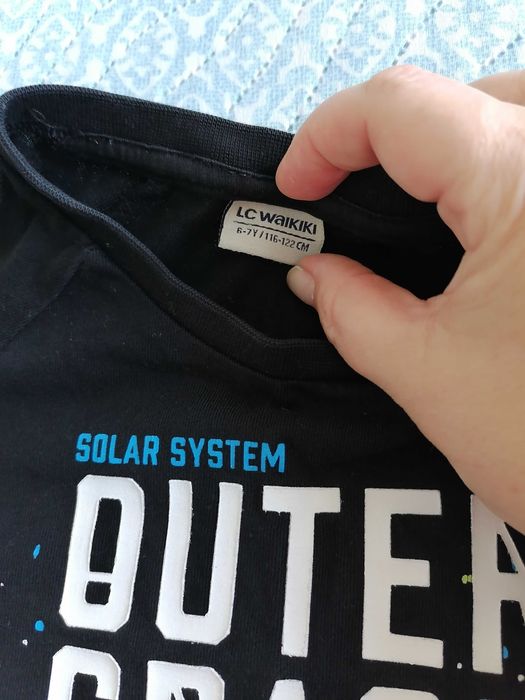 Лот блузи 122,128 за момче