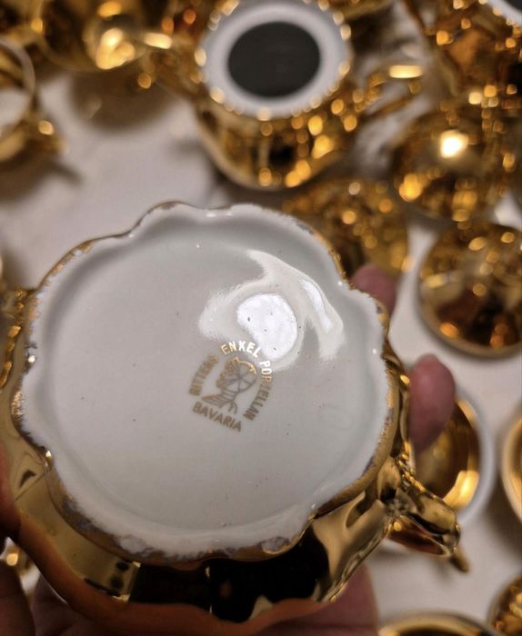 Bavaria порцелан сервиз кафе чай 94 части нов