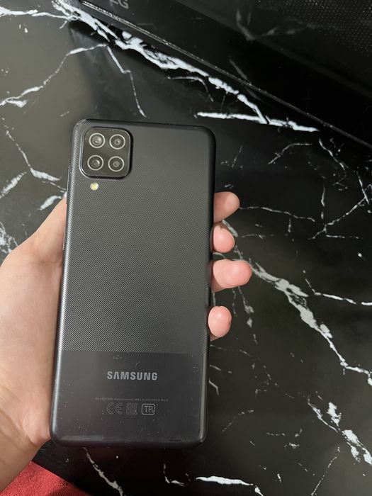 Samsung Galaxy A 12 келісім бар