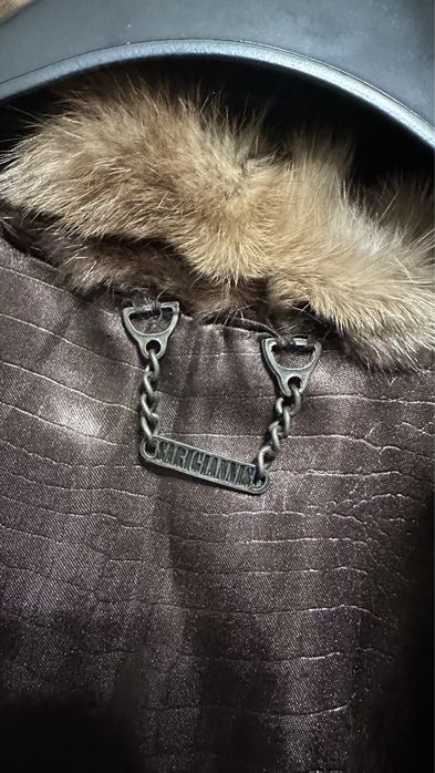 Норковая безрукавка