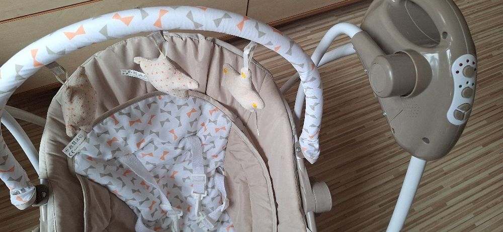 Люлка-шезлонг Chipolino Paradise