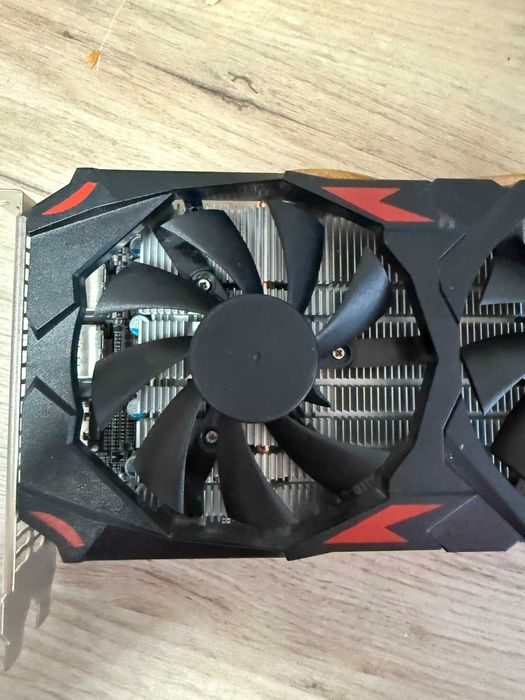 Placa video Amd Rx 580