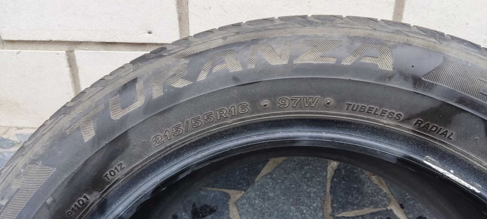 Bridgestone 215/55/16