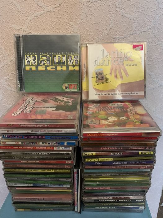 Диски на DVD, CD