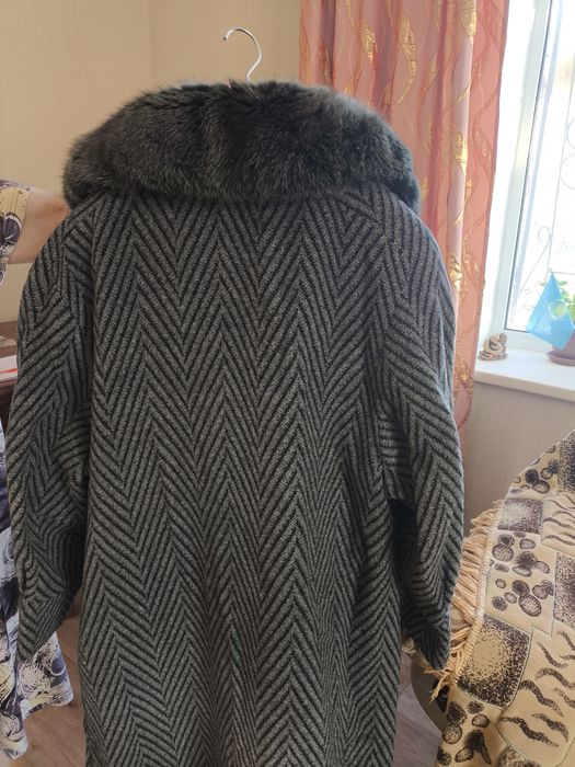 Пальто зимнее размер 52/54