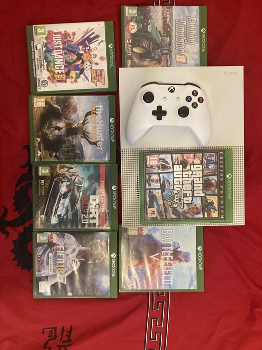 Xbox one S 10/10