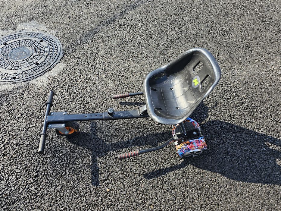 Hoverboard + kart electric copii, complet, stare bună