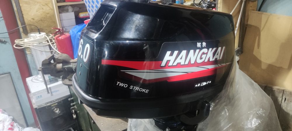 Лодочный мотор hangkai 6