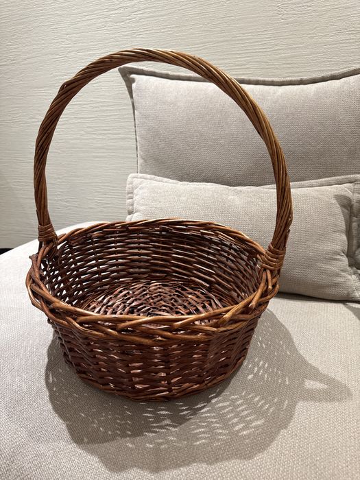 Корзины плетенные