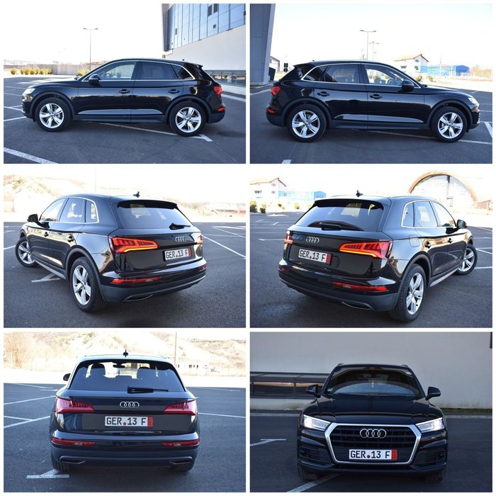 AUDI Q5•SPORT Packet•2017•side assist•Lane assist