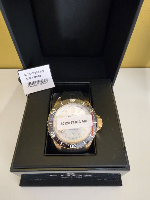 Edox Neptunian 44mm Automatic 100 atm
