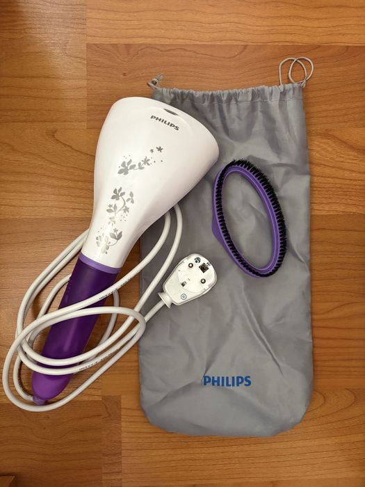 Aparat de calcat vertical cu aburi Steam&Go Philips